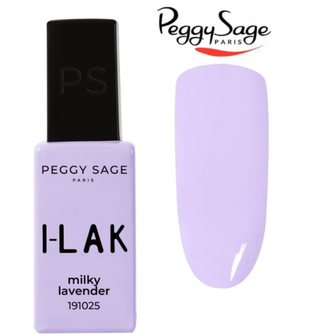 PEGGY SAGE - SMALTO SEMIPERMANENTE I-LIKE ,Milky Lavender